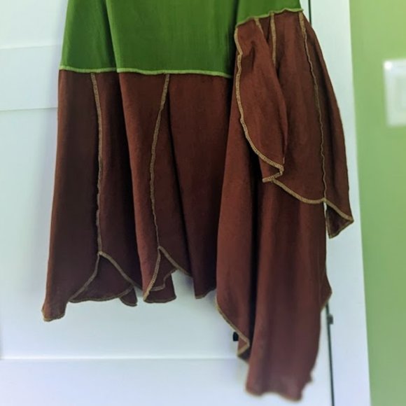 Secret Lentil OOAK Skirt 2x - Picture 5 of 8